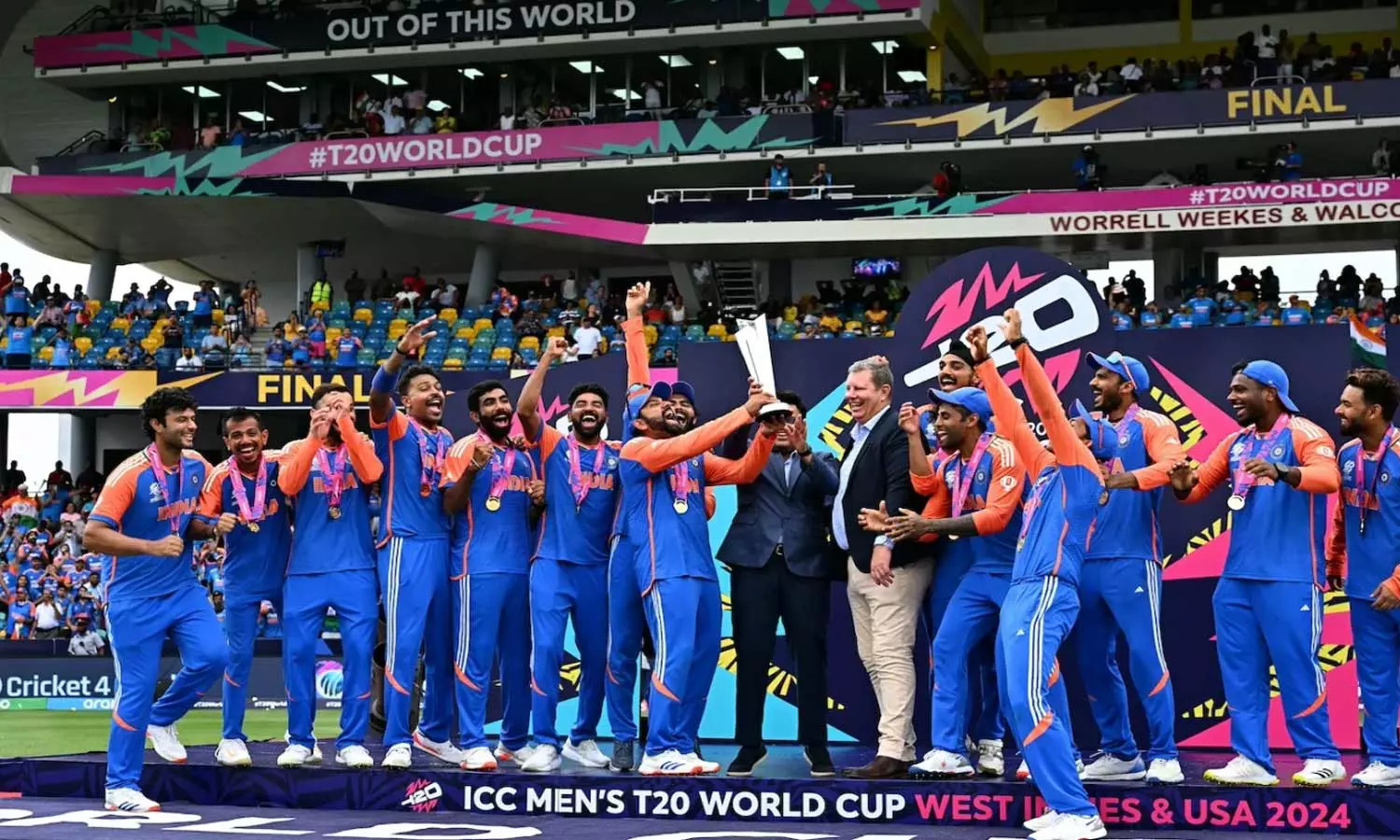 டி-20 உலககோப்பை: இந்தியா ‛சாம்பியன்’!